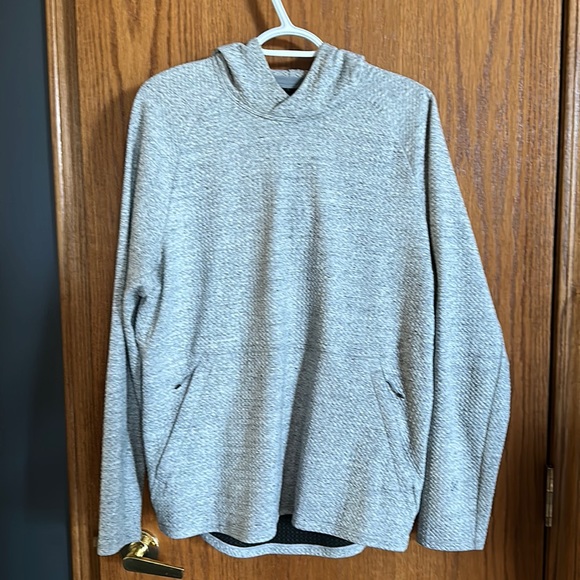 lululemon athletica Other - Men’s Lululemon “At Ease Hoodie”. Grey/white/black.